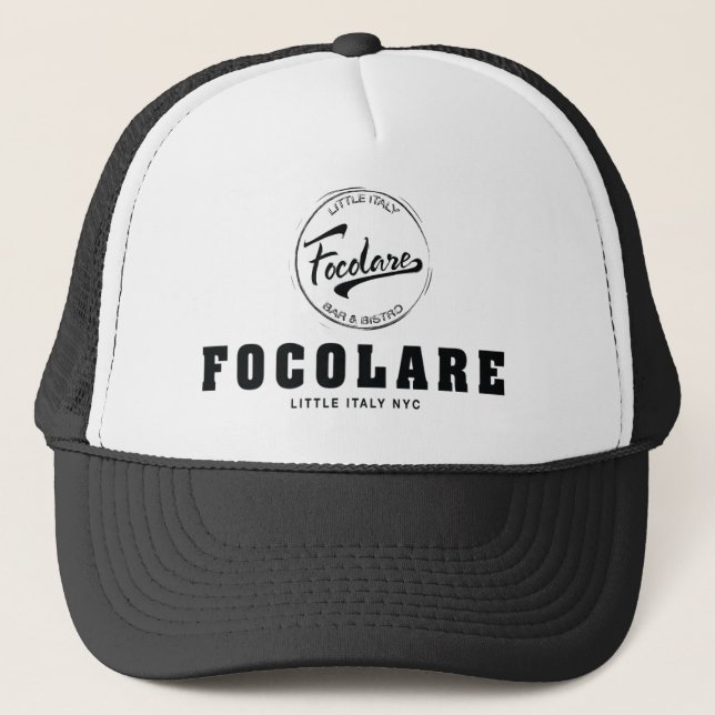 focolare Hut Truckerkappe (Vorderseite)