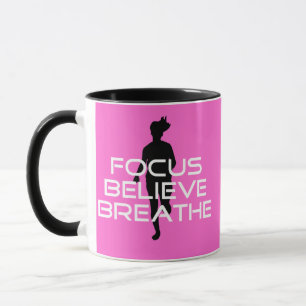 Focu Glaube Breathe Tasse