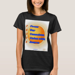 FOCUS Akronym Inspirational Women's T - Shirt