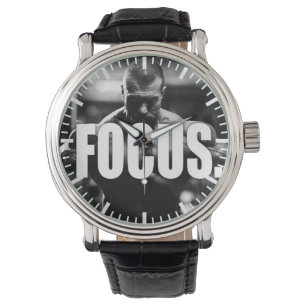 FOCUS - "Body Gebäude" Motivierend Armbanduhr