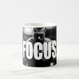 FOCUS - "Body Gebäude" Motivierend Tasse