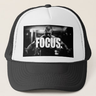 FOCUS - "Body Gebäude" Motivierend Truckerkappe