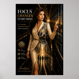 Focus Changes Everything – Executive Office Poster