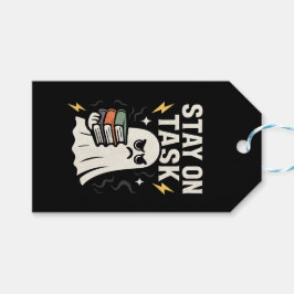 Focus Ghost - Halloween Back to School Design" Geschenkanhänger