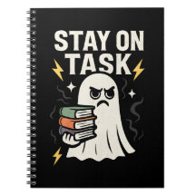Focus Ghost - Halloween Back to School Design"
