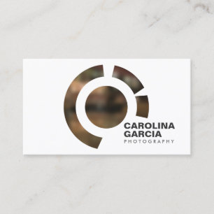 FOCUS LOGO III für die FOTOGRAFISCHE Visitenkarte