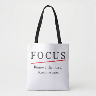 FOCUS Minimalist Motivational T-Shirt — Clean Mode