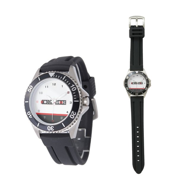 Focus Mode Armbanduhr (Von Creator hochgeladen)