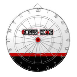 Focus Mode Dartscheibe