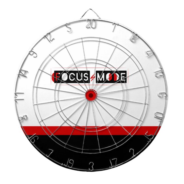 Focus Mode Dartscheibe (vorne)