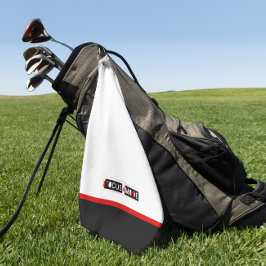 Focus Mode Golfhandtuch