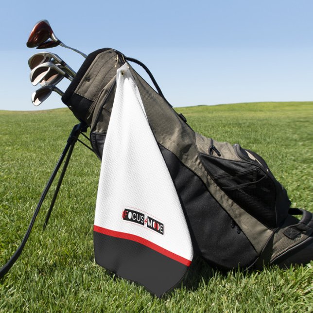 Focus Mode Golfhandtuch (Von Creator hochgeladen)