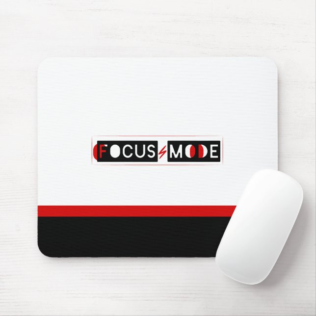 Focus Mode Mousepad (Mit Mouse)