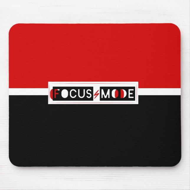 Focus Mode Mousepad (Vorne)