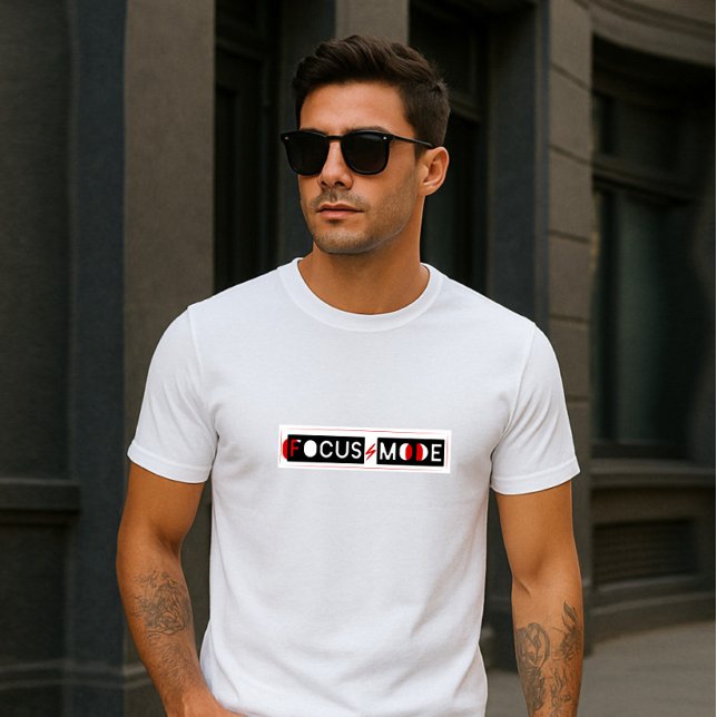 Focus Mode T-Shirt (Von Creator hochgeladen)