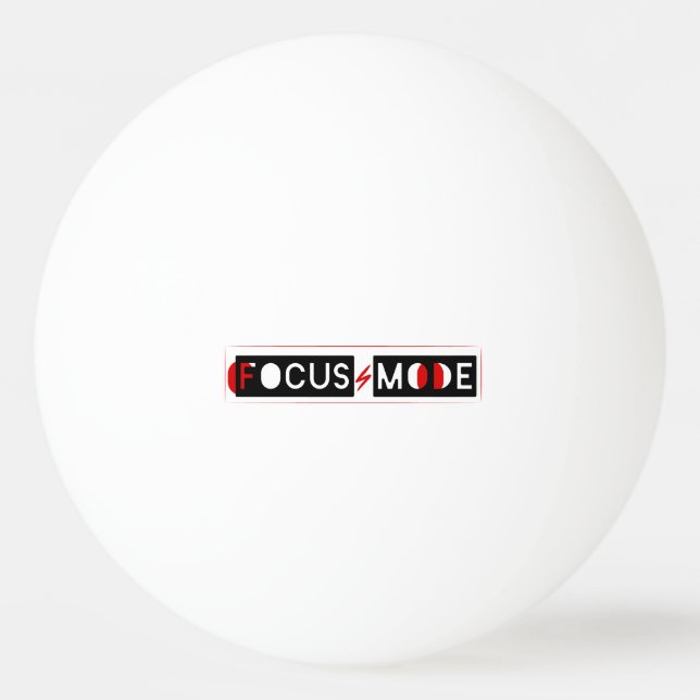 Focus Mode Tischtennisball (Vorderseite)