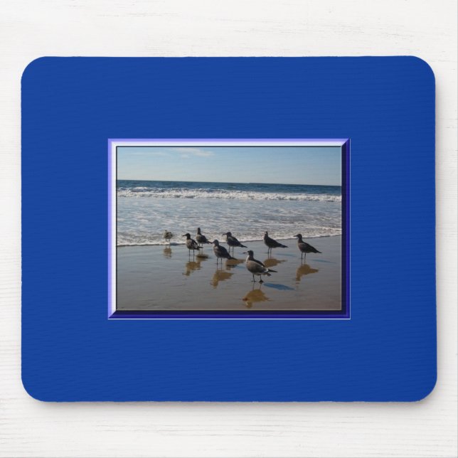 Focus_ Mousepad_by Elenne Boothe bleibe Mousepad (Vorne)