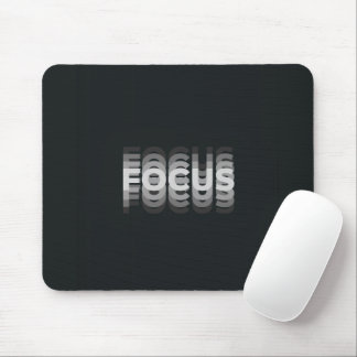 Focus Optical Illusion Mouse Pad Mousepad