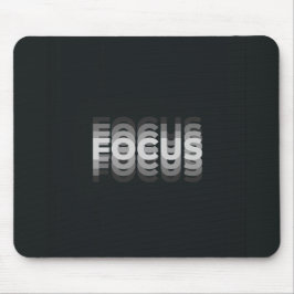 Focus Optical Illusion Mouse Pad Mousepad