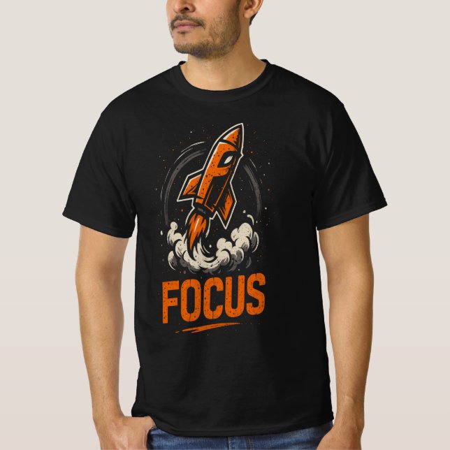 FOCUS Rocket - Urban Launch Edition T-Shirt (Vorderseite)