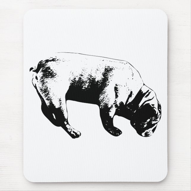 Focus Scout, eleganter Führer Mousepad (Vorne)