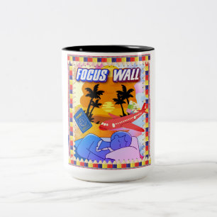 Focus Wall Tasse