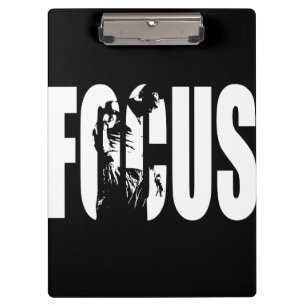 FOCUS - Workout-Motivierend Klemmbrett