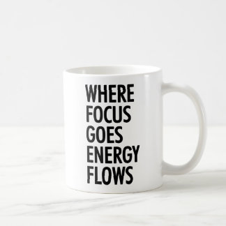 Focus zerteilt tasse
