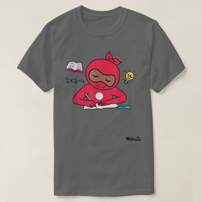 Focused Ninja T-Shirt (Design vorne)