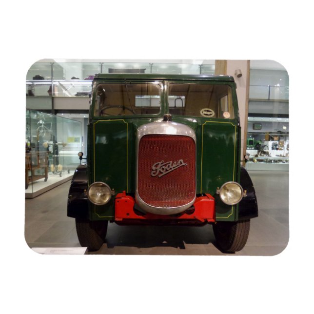 Foden 1. Lkw 3"x4" Magnet (Horizontal)