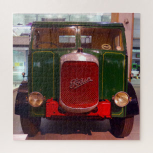 Foden 1st Truck Jigsaw Puzzle,676 Stk. Puzzle