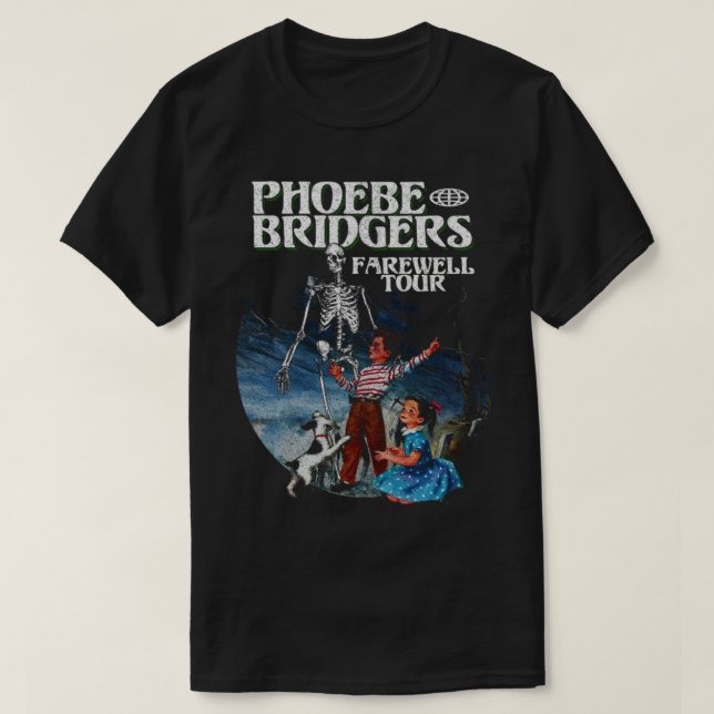 FOEBE BRIDGERS Essential T - Shirt (Design vorne)