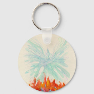 FOENIX BIRD von SHARON SHARPE Schlüsselanhänger