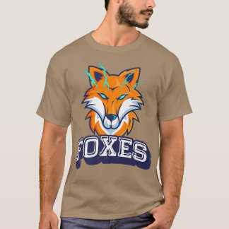 Foes Fan Team Supporter Sports Animal Wildlife Lov T-Shirt