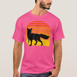 Foes of Classic Vintag Retro Sunset Throwback 174 T-Shirt