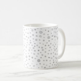 Fog Confetti Wasserfarbe Dots Classic Tasse