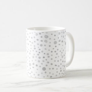 Fog Confetti Wasserfarbe Dots Classic Tasse