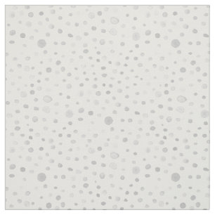 Fog Confetti Wasserfarbe Dots Fabric Stoff