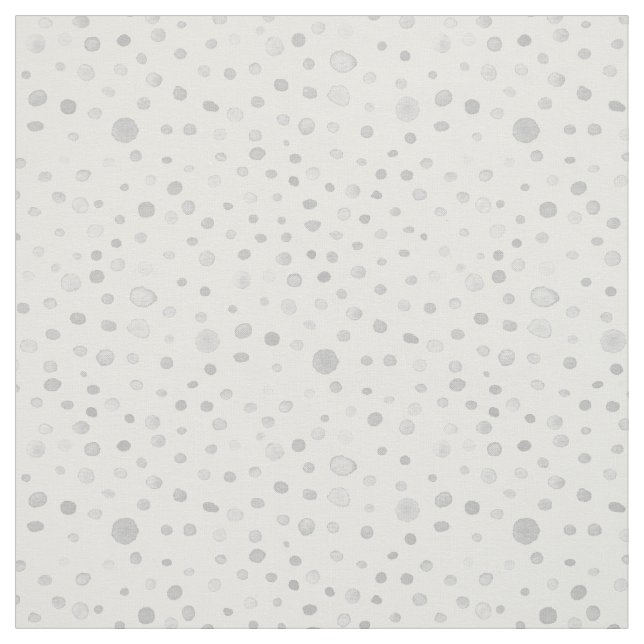 Fog Confetti Wasserfarbe Dots Fabric Stoff (Muster)