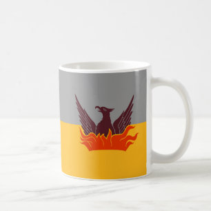 Fog & Gold Flag Vieles - Gold Top & Fog Top Kaffeetasse