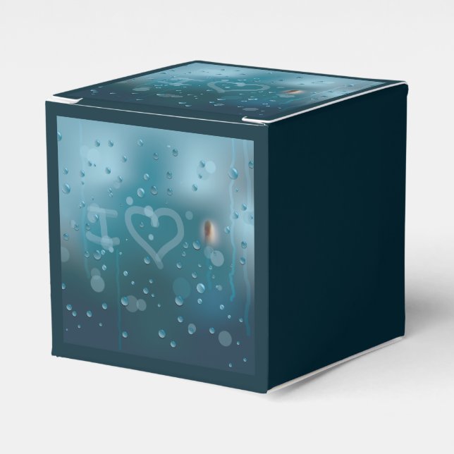 Fog of Love Favor Box Geschenkschachtel (Vorderseite)
