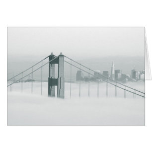 Fog rollt durch die Bucht von San Francisco 2