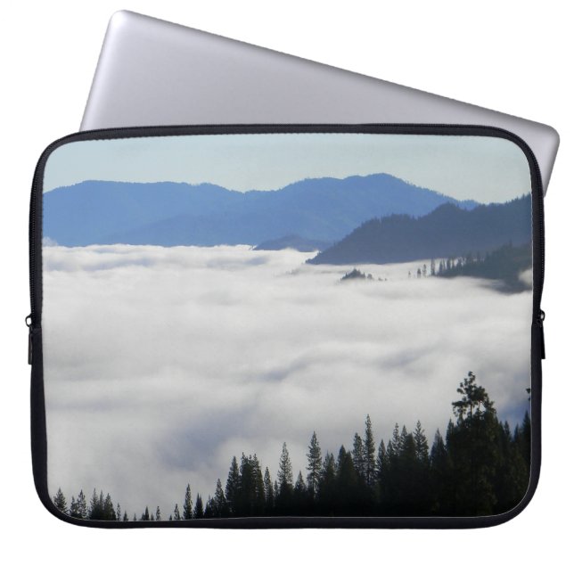 Fog-See.... Laptopschutzhülle (Vorderseite)