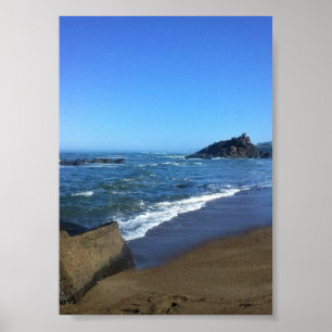 Fogarty Creek, Oregon Poster