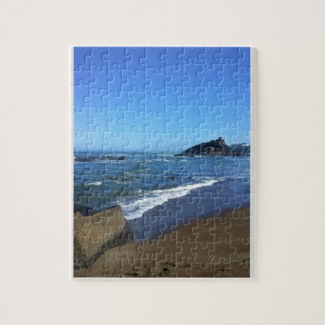 Fogarty Creek, Oregon Puzzle (Vertikal)