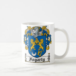Fogarty Familienwappen Kaffeetasse