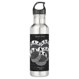 FOGcon10 Drehpunkte Wasserflasche Edelstahlflasche
