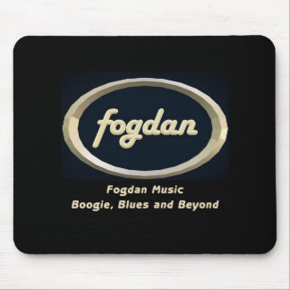 Fogdan Musik Mousepad