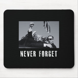 Foget Donald Trump Pennsylvania Kundgebung Mousepad