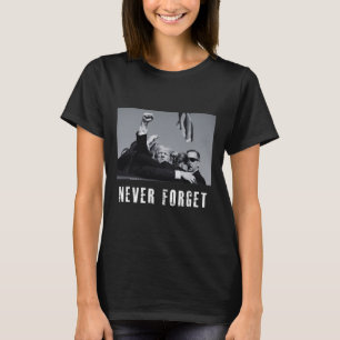 Foget Donald Trump Pennsylvania Kundgebung T-Shirt